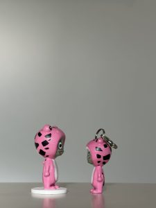 3Dプリンタで作成したフロッシュ