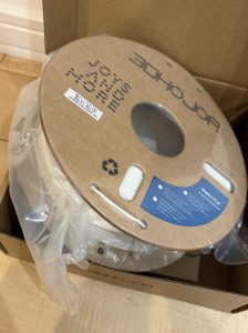 購入した3DHoJor マットPLAフィラメント 1.75mm